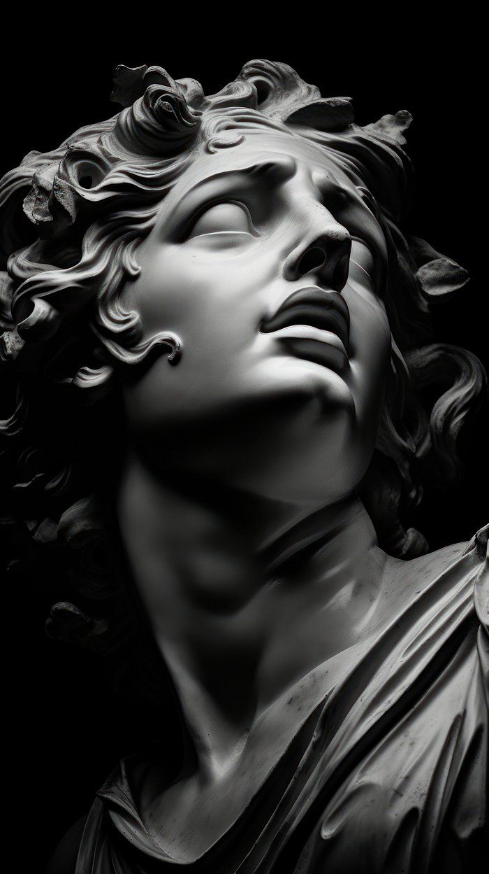 Classical Marble Bust